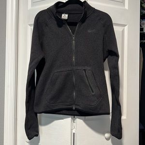 Nike zip-up sweatshirt- size L